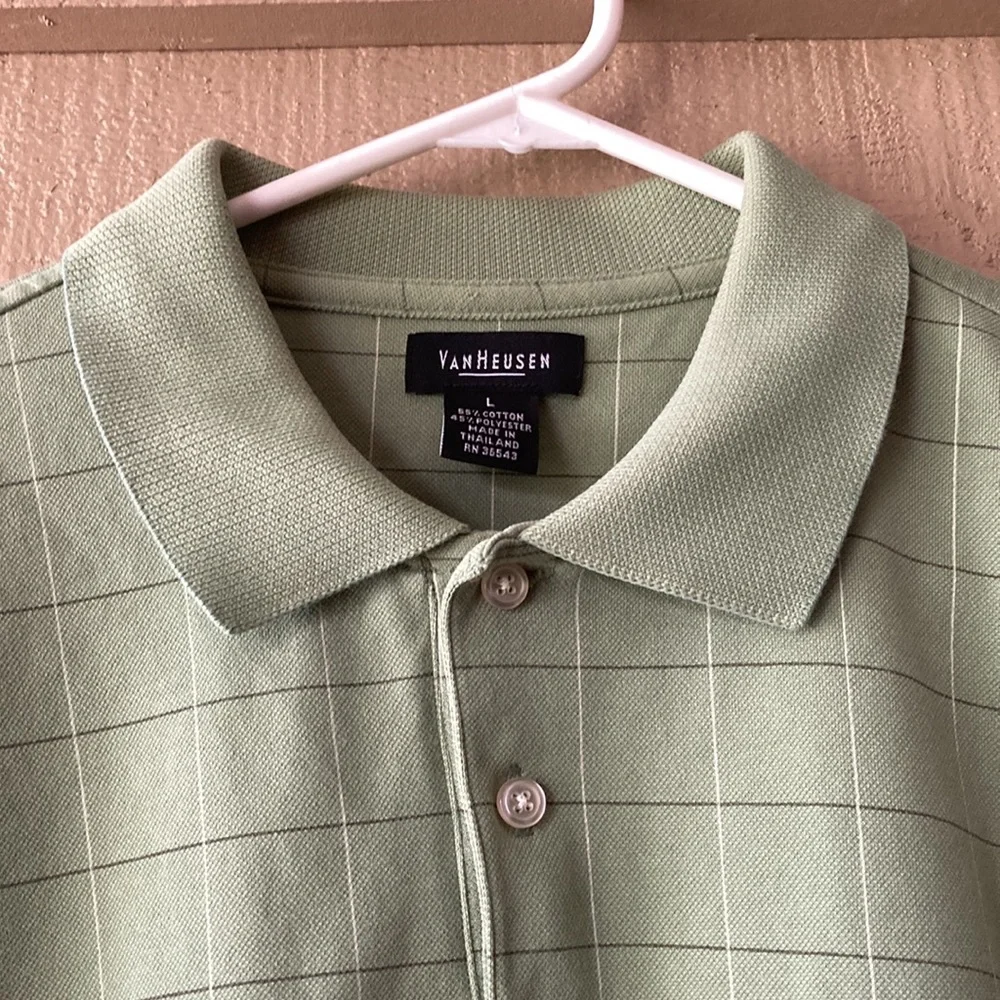 VanHuessen and Timberland Polo Shirt Bundle - Picture 5 of 17